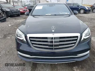 2020 Mercedes-Benz S with VIN WDDUG8GB3LA517882, listed as a IAAI auction lot 42008677 with 93,525 mi miles. Bid and sale history available at carsss.com. Image 12.