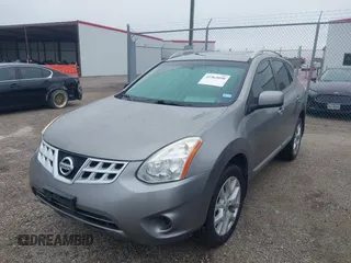 2011 Nissan Rogue SV with VIN JN8AS5MT2BW573034, listed as a IAAI auction lot 41963098 with 177,349 mi miles. Bid and sale history available at carsss.com. Image 2.