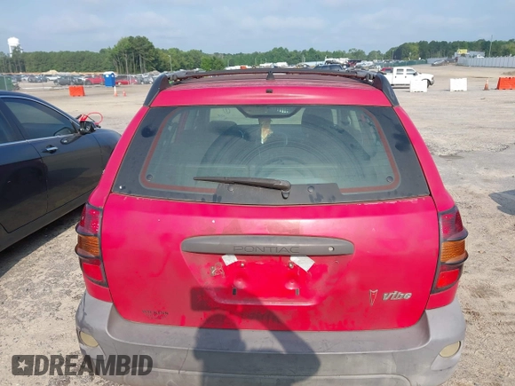 2003 Pontiac Vibe with VIN 5Y2SL62853Z421170, listed as a IAAI auction lot 42682186 with 299,999 mi miles and . Bid and sale history available at DreamBid. Image 17.