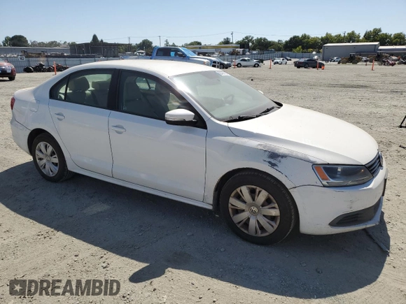 2011 Volkswagen Jetta SE with VIN 3VWDZ7AJ8BM360976, listed as a Copart auction lot 62428185 with 234,172 mi miles and Clean title. Bid and sale history available at DreamBid. Image 4.