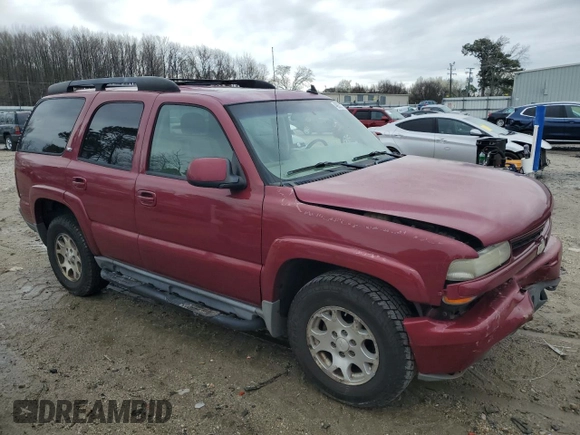 2006 Chevrolet Tahoe Z71 with VIN 1GNEK13Z46R156179, listed as a Copart auction lot 49032545 with 168,758 mi miles and Salvage Title. Bid and sale history available at carsss.com. Image 4.