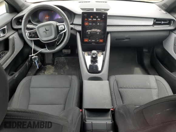 2023 Polestar 2 with VIN YSMEG3KA9PL158942, listed as a Copart auction lot 54745245 with 26,666 mi miles and Clean Title. Bid and sale history available at DreamBid. Image 8.