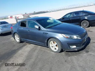 2015 Kia Optima LX z VIN KNAGM4A73F5605256, wystawiony jako IAAI lot #42459022 z przebiegiem 180 233 mil mil oraz . Historia ofert i sprzedaży dostępna na DreamBid. Obrazek 12.