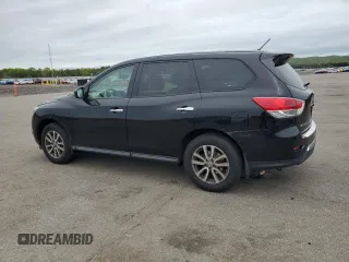 2014 Nissan Pathfinder Platinum z VIN 5N1AR2MM8EC652336, wystawiony jako Copart lot #56291315 z przebiegiem 72 770 mil mil oraz Szkoda całkowita • Salvage title. Historia ofert i sprzedaży dostępna na DreamBid. Obrazek 2.