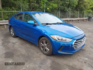 2018 Hyundai Elantra SEL z VIN KMHD84LF1JU677906, wystawiony jako IAAI lot #42200324 z przebiegiem 96 667 mil mil oraz . Historia ofert i sprzedaży dostępna na DreamBid. Obrazek 1.