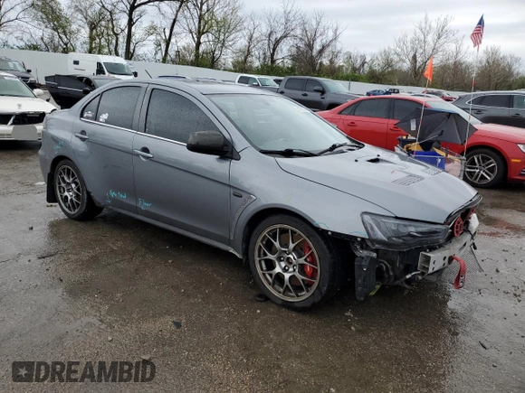 2012 Mitsubishi Lancer Evolution MR z VIN JA32W5FV5CU013118, wystawiony jako Copart lot #51825555 z przebiegiem 119 651 mil mil oraz Czysty tytuł • Clean title. Historia ofert i sprzedaży dostępna na DreamBid. Obrazek 4.
