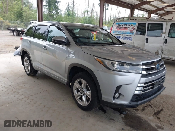 2018 Toyota Highlander Hybrid Limited with VIN 5TDDGRFH6JS038295, listed as a IAAI auction lot 42442074 with 248,875 mi miles and . Bid and sale history available at DreamBid. Image 1.