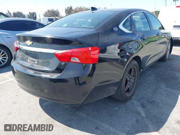 2016 Chevrolet Impala LT with VIN 2G1115S31G9116208, listed as a IAAI auction lot 41855813 with 144,269 mi miles and . Bid and sale history available at DreamBid. Image 4.
