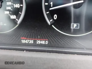 2015 BMW 5 Series 535i xDrive with VIN WBA5B3C50FD544036, listed as a IAAI auction lot 41902652 with 184,735 mi miles. Bid and sale history available at carsss.com. Image 15.