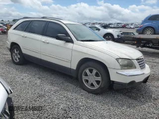 2005 Chrysler Pacifica Touring z VIN 2C4GM68445R547086, wystawiony jako Copart lot #56686105 z przebiegiem 185 932 mil mil oraz Szkoda całkowita • Salvage title. Historia ofert i sprzedaży dostępna na DreamBid. Obrazek 4.
