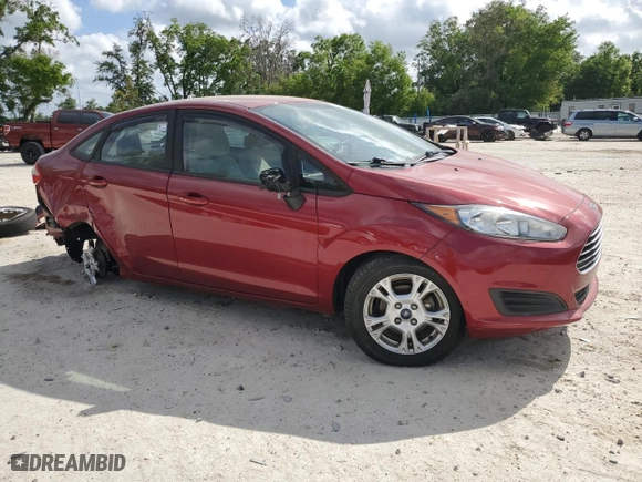 2015 Ford Fiesta SE with VIN 3FADP4BJ2FM163464, listed as a Copart auction lot 51570025 with 30,171 mi miles and Salvage Title. Bid and sale history available at carsss.com. Image 4.