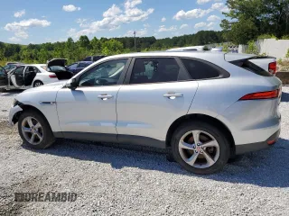 2018 Jaguar F-Pace 30t Premium z VIN SADCJ2GX3JA236845, wystawiony jako Copart lot #58033465 z przebiegiem 153 394 mil mil oraz Tytuł czysty. Historia ofert i sprzedaży dostępna na DreamBid. Obrazek 2.