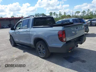 2023 Honda Ridgeline Sport z VIN 5FPYK3F13PB067936, wystawiony jako IAAI lot #41535175 z przebiegiem 27 503 mil mil oraz . Historia ofert i sprzedaży dostępna na DreamBid. Obrazek 3.