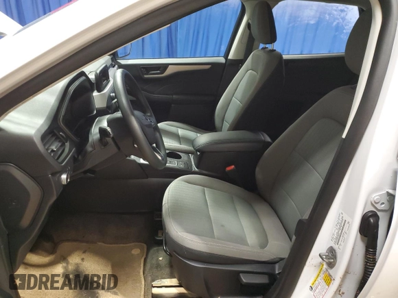 2022 Ford Escape S z VIN 1FMCU0F69NUA84814, wystawiony jako Copart lot #48158135 z przebiegiem Nie podano mil oraz Czysty tytuł • Clean title. Historia ofert i sprzedaży dostępna na DreamBid. Obrazek 7.