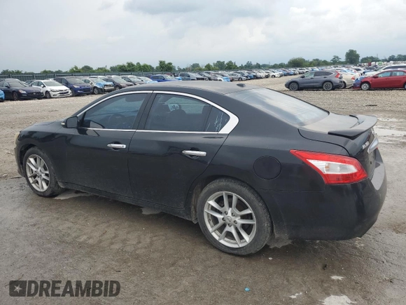 2010 Nissan Maxima SV с VIN 1N4AA5AP6AC848139, выставлен на аукционе Copart как лот 59890785 с пробегом 165 101 миль миль и Списание • Salvage title. История ставок и продаж доступна на DreamBid. Изображение 2.