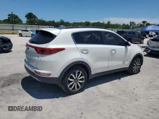 2017 Kia Sportage EX with VIN KNDPN3AC2H7048192, listed as a Copart auction lot 66445485 with 126,056 mi miles and Clean title. Bid and sale history available at DreamBid. Image 3.