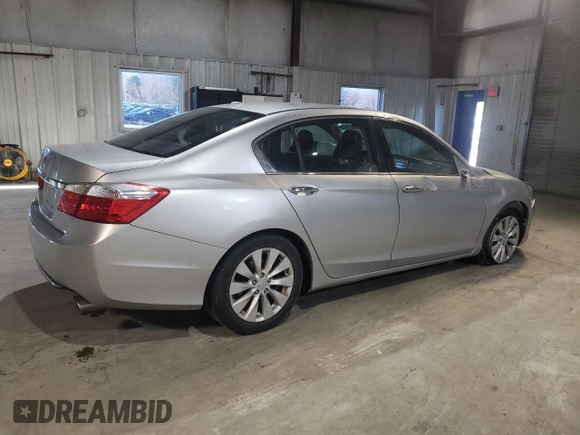 2014 Honda Accord Sedan EX-L with VIN 1HGCR2F83EA206900, listed as a Copart auction lot 44077635 with 77,247 mi miles and Clean Title. Bid and sale history available at carsss.com. Image 3.
