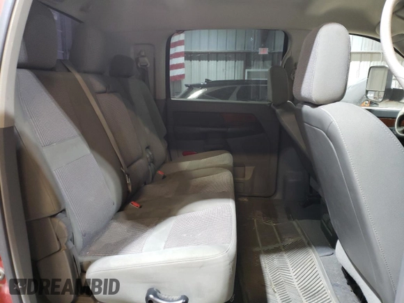 2006 Dodge 1500 SLT with VIN 3D7KS19D26G239252, listed as a Copart auction lot 85808274 with 223,334 mi miles and Salvage Title. Bid and sale history available at carsss.com. Image 10.