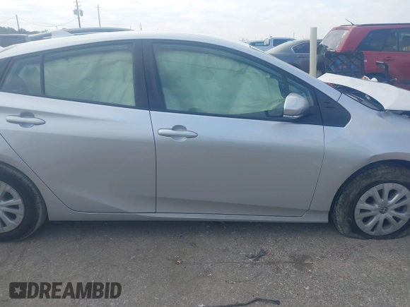 2022 Toyota Prius L Eco with VIN JTDKAMFU7N3175987, listed as a IAAI auction lot 41625093 with Not provided miles and . Bid and sale history available at DreamBid. Image 12.