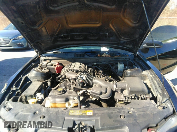 2011 Ford Mustang V6 with VIN 1ZVBP8AM0B5102857, listed as a IAAI auction lot 41622135 with 144,246 mi miles and . Bid and sale history available at carsss.com. Image 10.