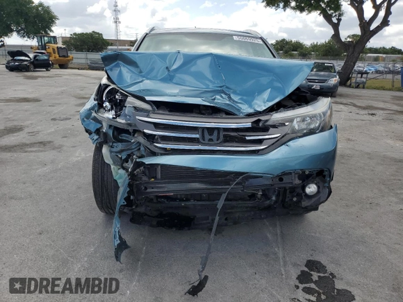 2013 Honda CR-V EX-L z VIN 5J6RM4H71DL065085, wystawiony jako Copart lot #55069925 z przebiegiem 85 732 mil mil oraz Szkoda całkowita • Salvage title. Historia ofert i sprzedaży dostępna na DreamBid. Obrazek 5.