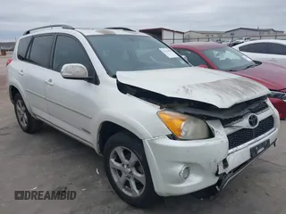 2011 Toyota RAV4 Ltd with VIN 2T3YF4DV1BW101481, listed as a IAAI auction lot 41321980 with 104,263 mi miles. Bid and sale history available at carsss.com. Image 1.