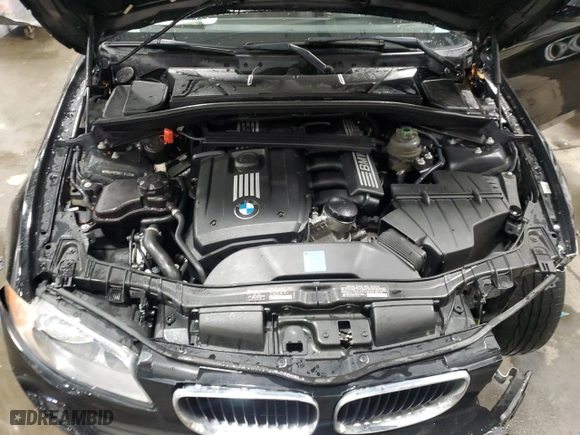2011 BMW 1 Series 128i with VIN WBAUP9C58BVL90406, listed as a Copart auction lot 88237875 with 102,661 mi miles and Salvage Title. Bid and sale history available at carsss.com. Image 11.
