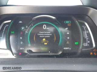 2022 Hyundai Ioniq Hybrid SEL with VIN KMHC85LCXNU283365, listed as a IAAI auction lot 41350258 with 40,897 mi miles. Bid and sale history available at carsss.com. Image 7.