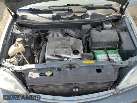 2001 Lexus RX 300 with VIN JTJHF10U810190848, listed as a Copart auction lot 69218754 with 96,814 mi miles and Clean Title. Bid and sale history available at DreamBid. Image 11.