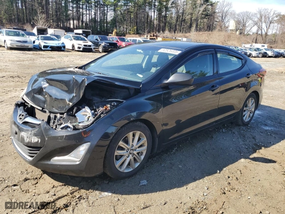 2014 Hyundai Elantra SE with VIN KMHDH4AE7EU143986, listed as a Copart auction lot 52826335 with 151,792 mi miles and Clean Title. Bid and sale history available at carsss.com. Image 1.