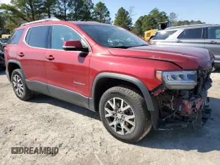 2023 GMC Acadia SLT with VIN 1GKKNML42PZ153487, listed as a Copart auction lot 47357855 with 43,887 mi miles and Non Repairable. Bid and sale history available at DreamBid. Image 4.