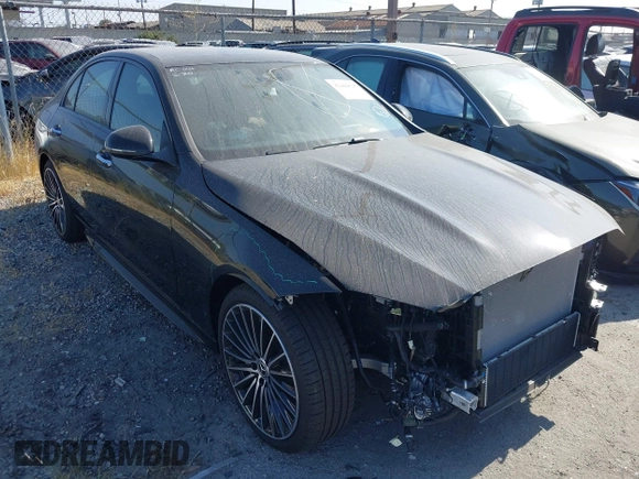 2025 Mercedes-Benz C 300 with VIN W1KAF4GB7SR257114, listed as a IAAI auction lot 42444525 with 256 mi miles and . Bid and sale history available at DreamBid. Image 1.