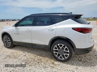 2023 Chevrolet Blazer RS с VIN 3GNKBERS5PS136395, выставлен на аукционе Copart как лот 62314785 с пробегом 17 423 миль миль и Списание • Salvage title. История ставок и продаж доступна на DreamBid. Изображение 2.
