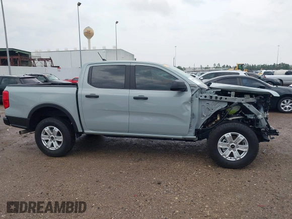 2024 Ford Ranger XL with VIN 1FTER4BH0RLE54346, listed as a IAAI auction lot 41160301 with 2,280 mi miles. Bid and sale history available at carsss.com. Image 14.