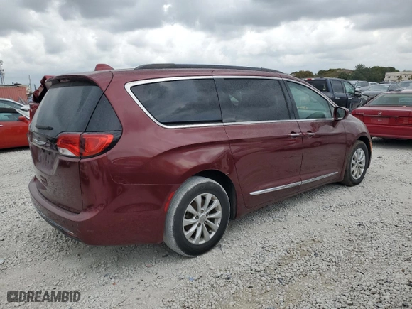 2017 Chrysler Pacifica Touring-L with VIN 2C4RC1BG4HR688309, listed as a Copart auction lot 52251825 with 159,476 mi miles and Clean Title. Bid and sale history available at carsss.com. Image 3.