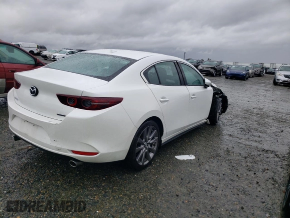 2019 Mazda 3 Premium with VIN 3MZBPAEM7KM102267, listed as a Copart auction lot 84275934 with 49,316 mi miles and Salvage Title. Bid and sale history available at DreamBid. Image 3.