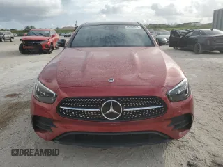 2023 Mercedes-Benz E-Class E 350 with VIN W1KZF8DB8PB142861, listed as a Copart auction lot 86368454 with 5,731 mi miles and Salvage Title. Bid and sale history available at carsss.com. Image 5.