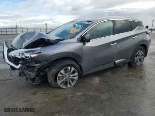 2015 Nissan Murano SL with VIN 5N1AZ2MG7FN253756, listed as a Copart auction lot 45412155 with 90,104 mi miles and Salvage Title. Bid and sale history available at carsss.com. Image 1.
