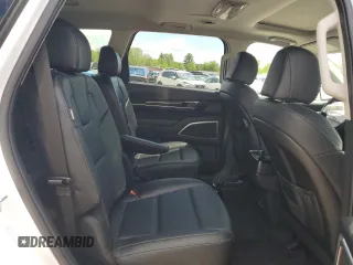 2025 Kia Telluride S with VIN 5XYP6DGC7SG633192, listed as a Copart auction lot 58782175 with 2,134 mi miles and Salvage title. Bid and sale history available at DreamBid. Image 11.