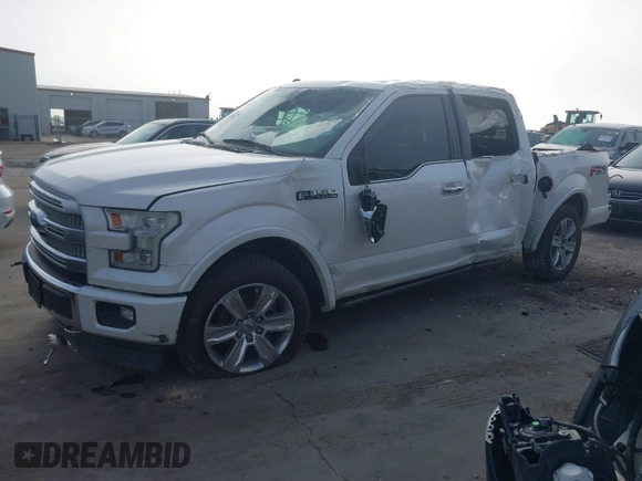 2017 Ford F-150 XL with VIN 1FTEW1EG4HFB21056, listed as a IAAI auction lot 41874618 with 135,601 mi miles. Bid and sale history available at carsss.com. Image 18.