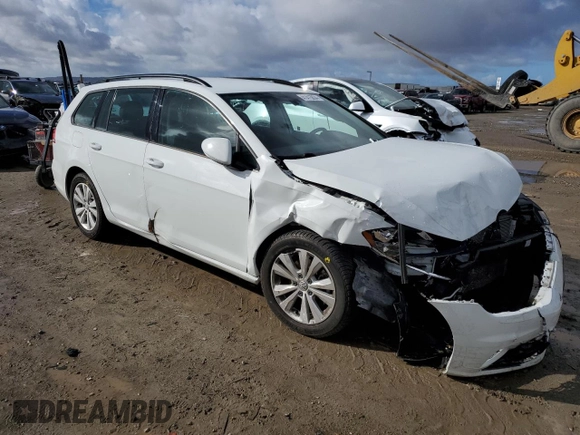 2019 Volkswagen Golf SportWagen S with VIN 3VW117AU1KM509314, listed as a Copart auction lot 41415834 with 32,368 mi miles. Bid and sale history available at carsss.com. Image 4.