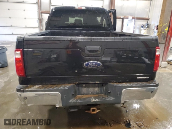 2015 Ford F-250 Lariat with VIN 1FT7W2B6XFEA59756, listed as a Copart auction lot 55465705 with 183,538 mi miles and Salvage title. Bid and sale history available at DreamBid. Image 6.