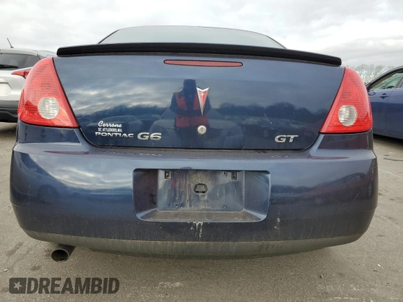 2009 Pontiac G6 GT 1SA with VIN 1G2ZH57NX94121076, listed as a Copart auction lot 41642624 with 65,745 mi miles and Clean title. Bid and sale history available at DreamBid. Image 6.