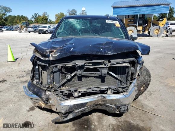 2016 GMC Sierra 1500 SLE with VIN 1GTV2MEC4GZ271594, listed as a Copart auction lot 76518334 with 111,083 mi miles and Salvage Title. Bid and sale history available at carsss.com. Image 5.