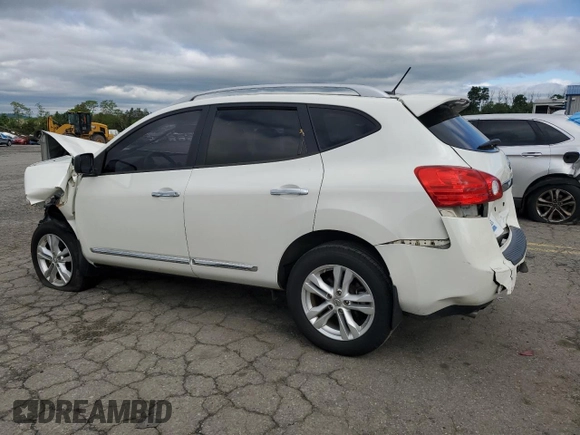 2015 Nissan Rogue S z VIN JN8AS5MV2FW256202, wystawiony jako Copart lot #57396175 z przebiegiem 24 475 mil mil oraz Szkody całkowita. Historia ofert i sprzedaży dostępna na DreamBid. Obrazek 2.