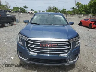2024 GMC Terrain SLT with VIN 3GKALPEG1RL146602, listed as a Copart auction lot 59375185 with 29,640 mi miles and Salvage title. Bid and sale history available at DreamBid. Image 5.