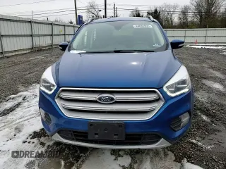 2019 Ford Escape Titanium with VIN 1FMCU9J96KUA01289, listed as a Copart auction lot 44680995 with 93,000 mi miles and Salvage Title. Bid and sale history available at carsss.com. Image 12.