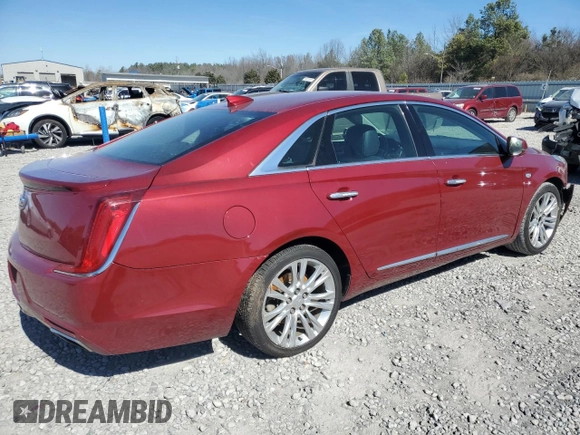 2019 Cadillac XTS Luxury z VIN 2G61M5S38K9117897, wystawiony jako Copart lot #46292625 z przebiegiem 114 587 mil mil oraz Szkody całkowita. Historia ofert i sprzedaży dostępna na DreamBid. Obrazek 3.