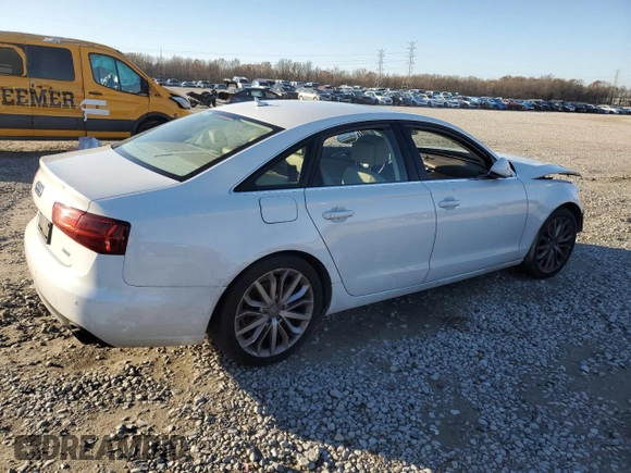 2012 Audi A6 Premium Plus with VIN WAUDFAFC6CN169418, listed as a Copart auction lot 84916094 with Not provided miles and Salvage title. Bid and sale history available at DreamBid. Image 3.