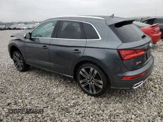 2018 Audi SQ5 Premium Plus with VIN WA1A4AFY0J2248468, listed as a Copart auction lot 72002933 with 55,569 mi miles. Bid and sale history available at carsss.com. Image 2.
